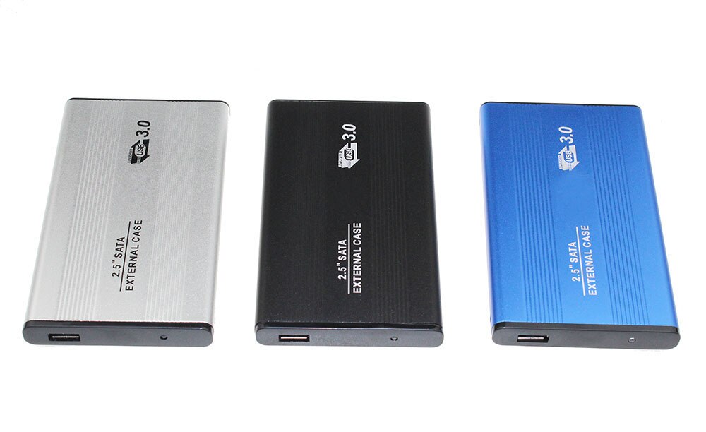 2.5 Inch Notebook Sata Hdd Case Naar Sata Usb 3.0 Ssd Hd Hard Drive Disk Externe Opslag Behuizing Doos Met usb 3.0 Kabel