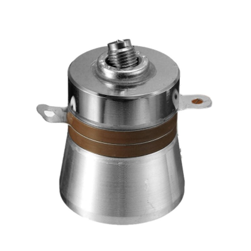 60W 40KHz High Conversion Efficiency Ultrasonic Piezoelectric Transducer Cleaner High Performance Acoustic Components