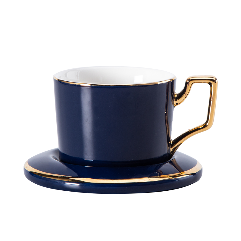 Luxury Cute Coffee Cup Ceramic Original Breakfast Espresso Cups Coffee Cups Set Taza De Cafe Tea Cup Set