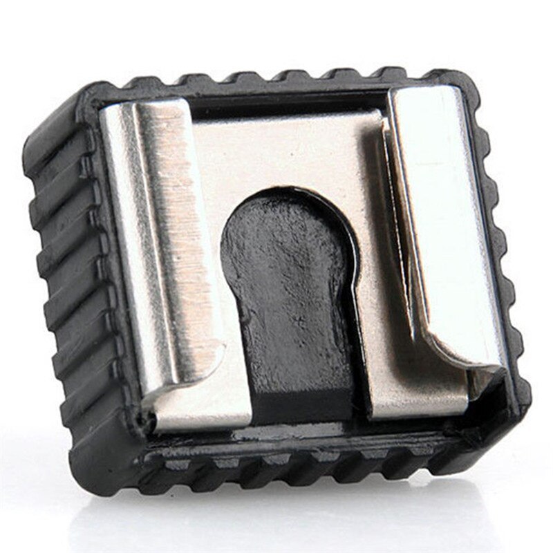 Adattatore per montaggio su staffa mentale per slitta calda a freddo Flash vite da 1/4 &quot;per treppiede Speedlight da Studio