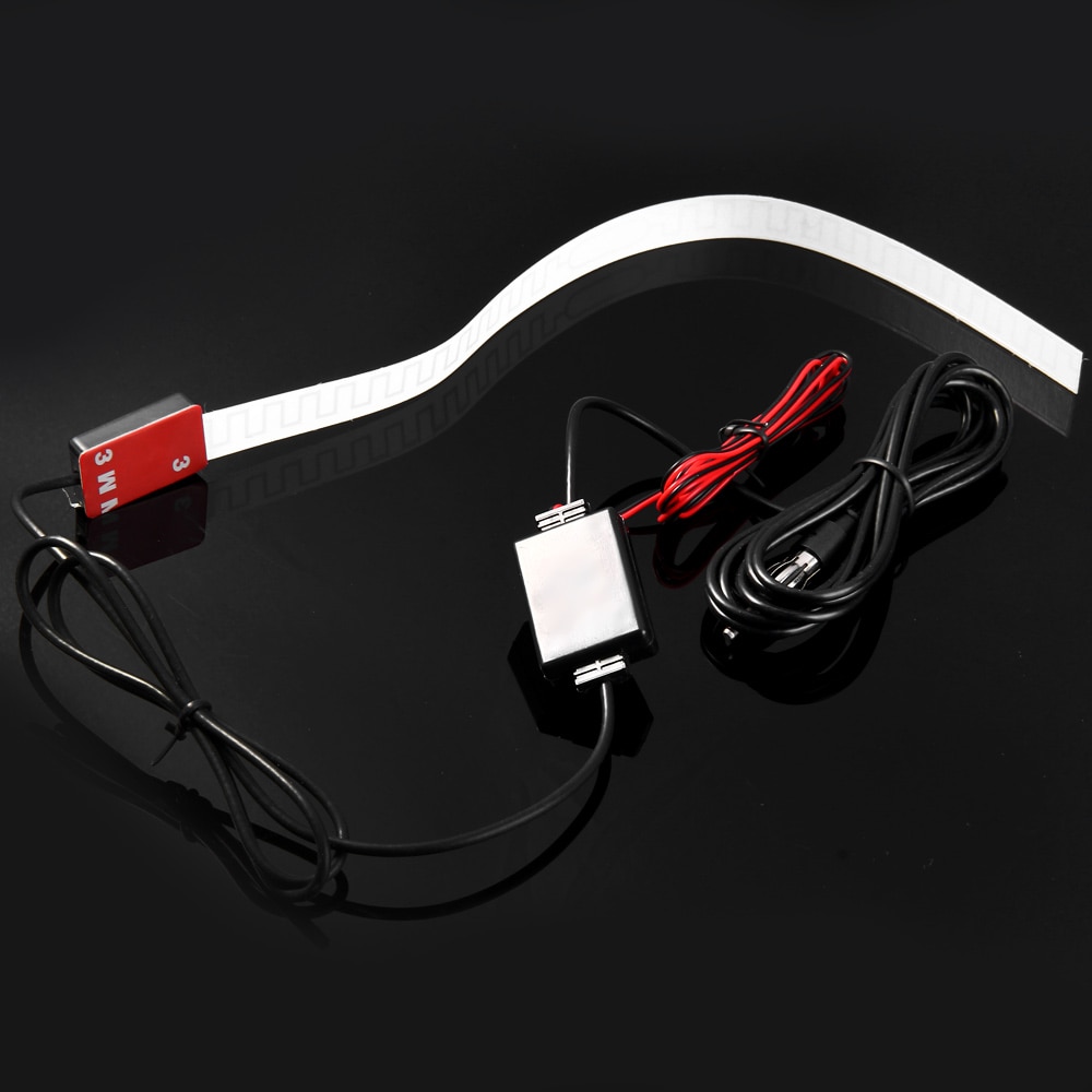 Car Truck Universal Hidden Windshield AM FM Radio Antenna 12V Black