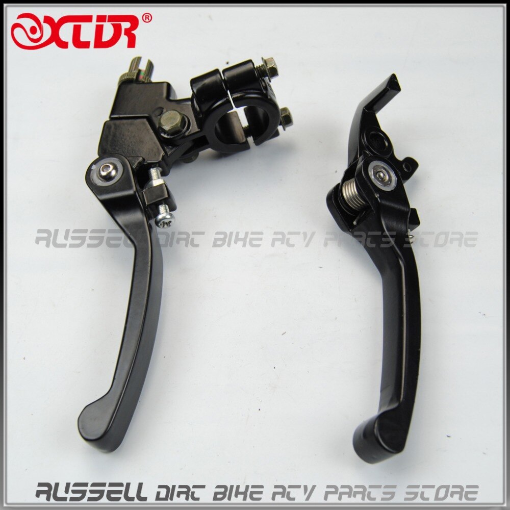 Folding Brake Clutch Levers Stomp IMR SSR 125 140 cc CRF50 KLX TTR Pit Dirt Bike