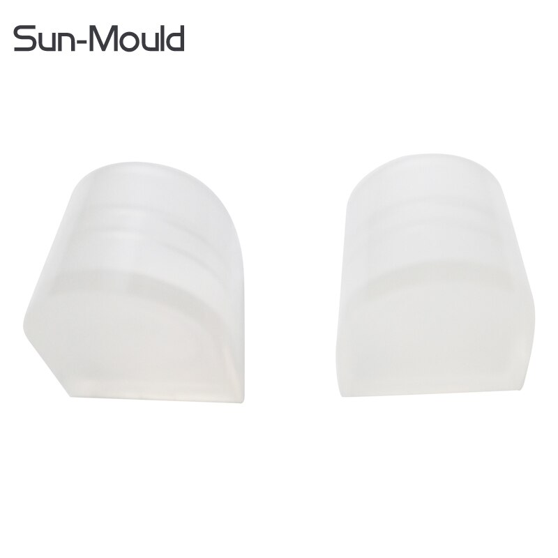 Protectores de tacón para zapatos de baile latino, clásicos, 4 tipos de tacones de salón, protector de puntas de talón, tacón de plastico, 20 par/lote