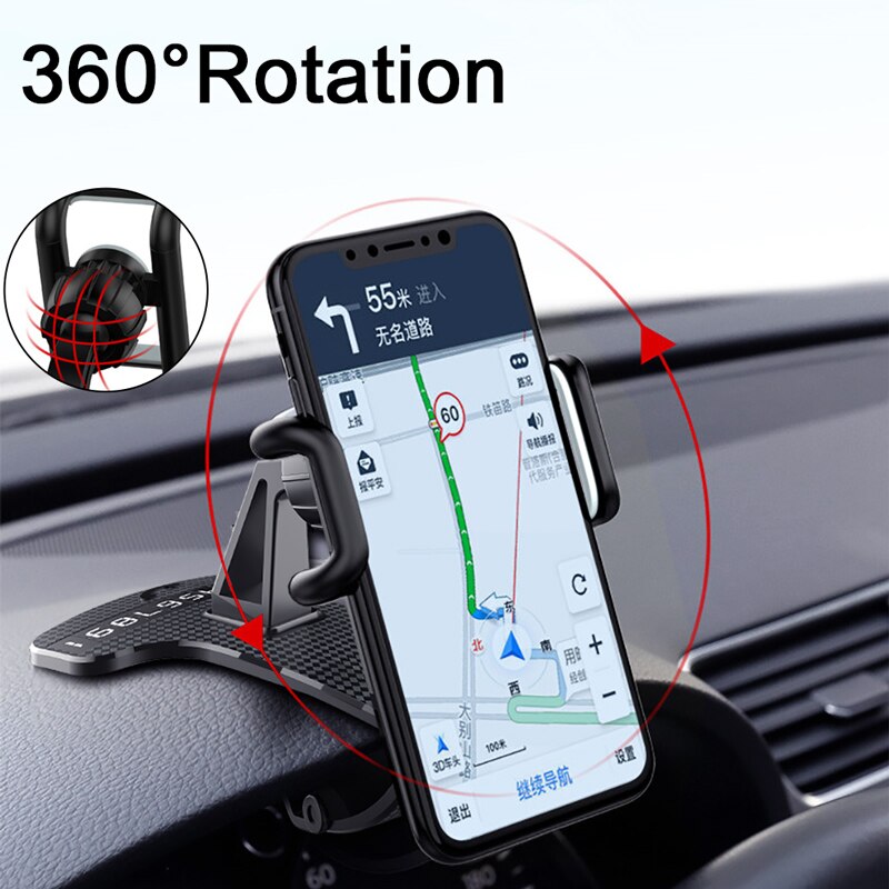 XMXCZKJ Dashboard Car Holder For Phone in Car Air Vent Clip Mount No Magnetic Mobile Phone Holder Stand For iPhone11 Pro Samsung