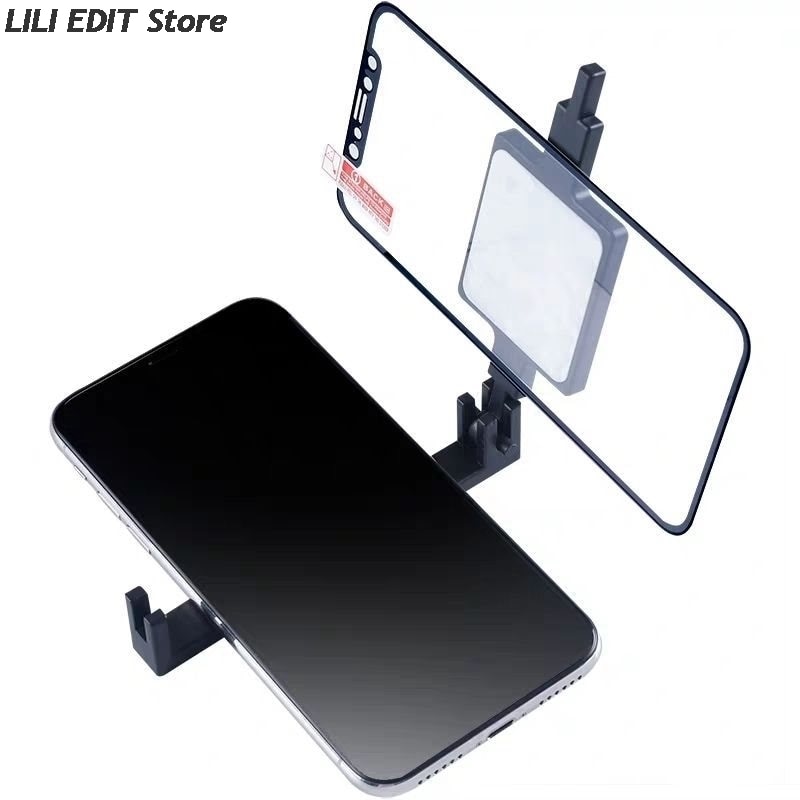 Gehard Screen Protector Tool Set Voor Samsung Voor Iphone Film Plakken Installatie Gereedschap Voor Onder 6 Inch Telefoons Universal