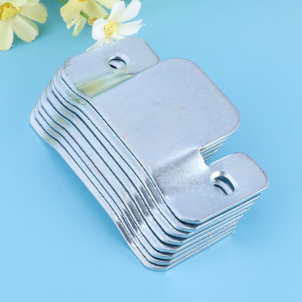 8pcs Universal Sectional Sofa Interlocking Furniture Connector with 16pcs Screws