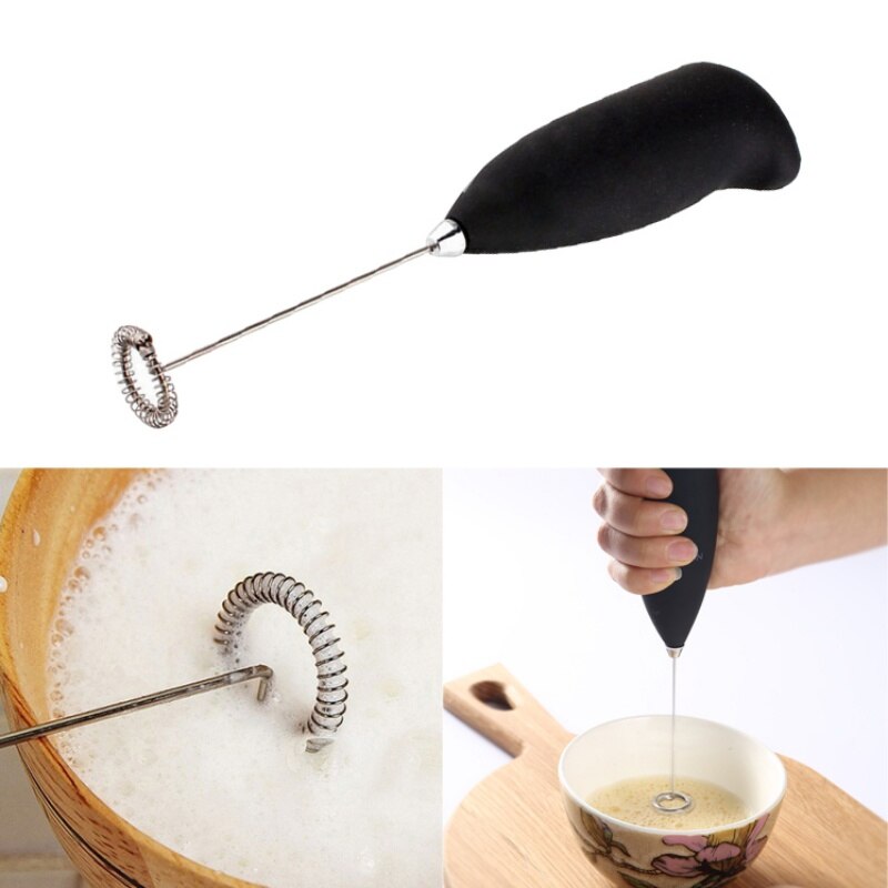 Set Van 2 Kleine Garde Met Deens Deegborstel En Snijmes Voor Het Mengen Van Ingredienten
