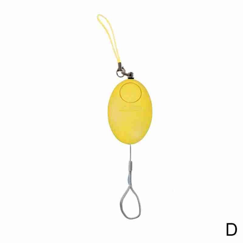 Mini Ei-Vormige Dames Persoonlijke Veiligheid Sirene, Kinderen School Alarm, Ouderen Oproep Voor Hulp, kinderen Noodoproep Helpen: D