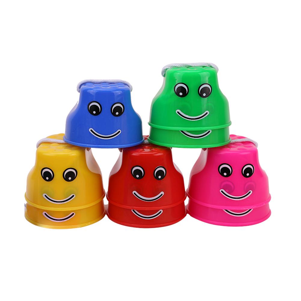 Zancos de plástico grueso para niños, juguetes de entrenamiento para saltar al aire libre, , portátil, de seguridad, equilibrio, 1 par