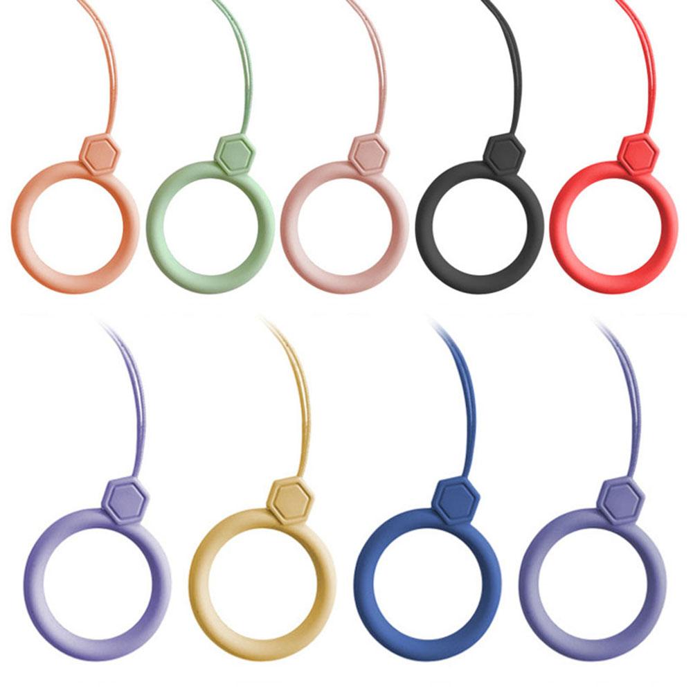 1Pc Universale anti-perso Anello di Cordino Cinghia di Supporto per il Telefono mobile USB Disk Chiavi anti-perso Portatile decorazione del telefono Cordicella Del Telefono