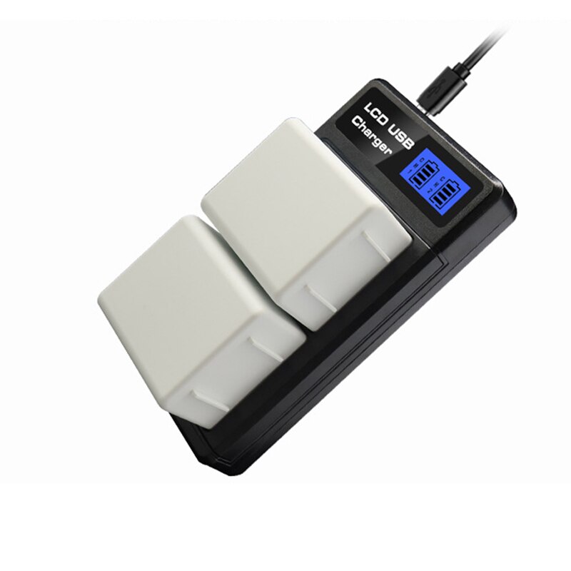 Arlo Go Arlo Pro/Pro 2 A-1 LCD Dual Battery Charger for Arlo Go / Arlo Pro / Arlo Pro 2 Wire-Free HD Security Camera Replace