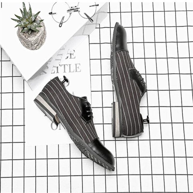 Zapatos de vestir de cuero con punta puntiaguda para Hombre, mocasines clásicos, calzado Formal de negocios, a la
