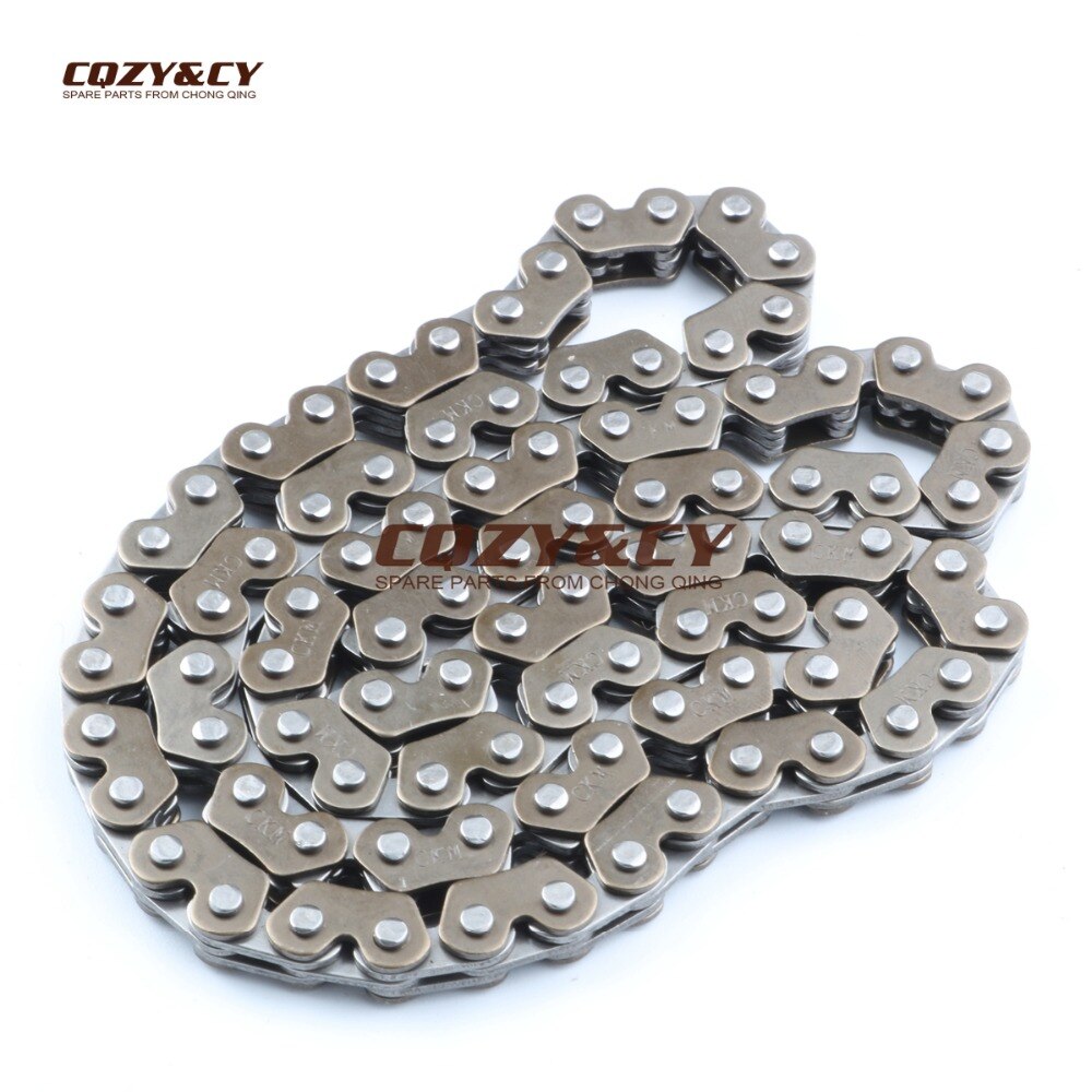 90L 45 links Cam Chain Nokkenas Ketting voor gy6 125 150 152QMI 1P57QMJ ATV Quad Bromfiets