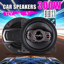 4 Inch 300 W 4 Manier Auto Coaxiale Hifi Speaker Voertuig Deur Auto Bass Audio Muziek Stereo Super Power Audio auto Sound Auto Tweeter