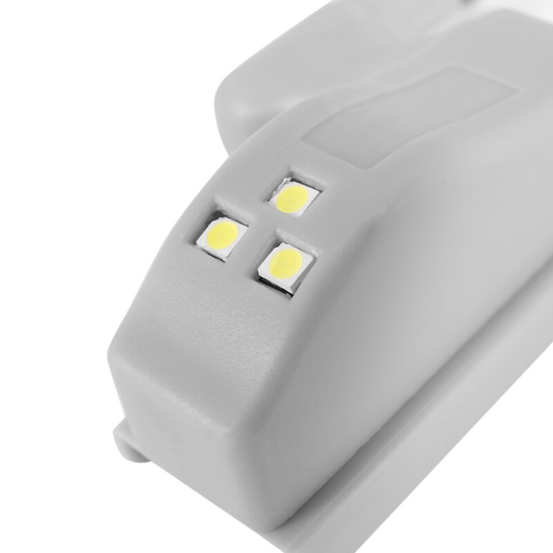 16Pcs Hinge LED Sensor Light for Kitchen Cabinet Cupboard Closet Night Lights, Living Room/Bedroom/Wardrobe Night Lights