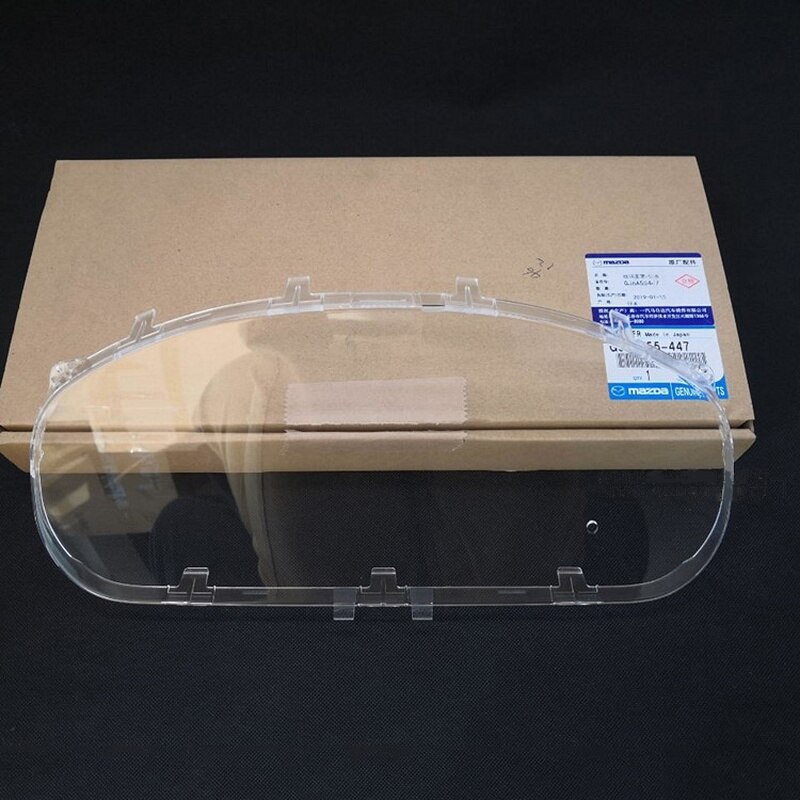 Instrument Panel Glass Cover Car Guage Protective Grandado