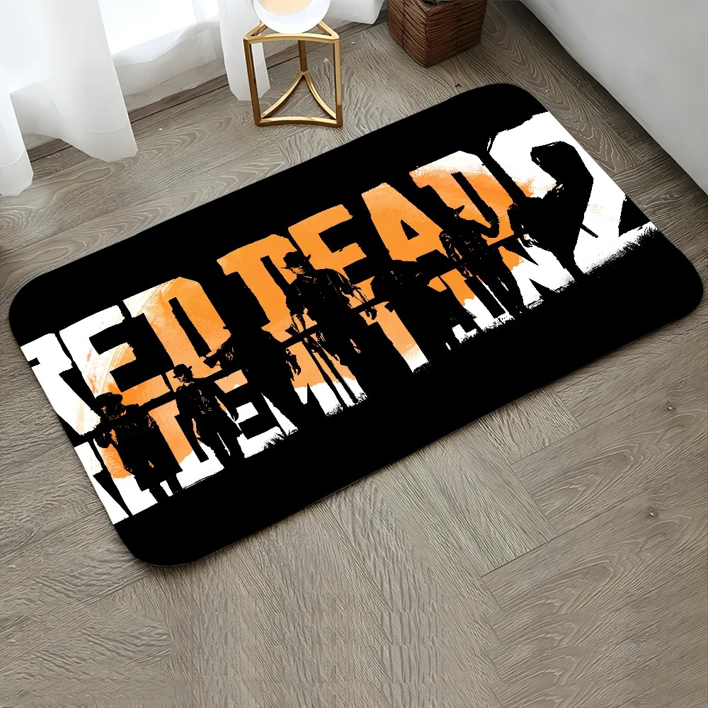rot tot Erlösung 2-matt Willkommen rutschfester Eingangsteppich für Wohnzimmer, Heimdekoration, Badematten, Boden, waschbare Eingangsteppiche: 40x120 cm / verrotten