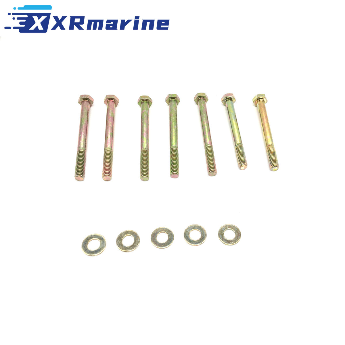 Water Pump Impeller Repair Kit For Mercruiser Stern Drive Inboard Engine V6 V8 4.3 - 8.7 L 46-807151A14