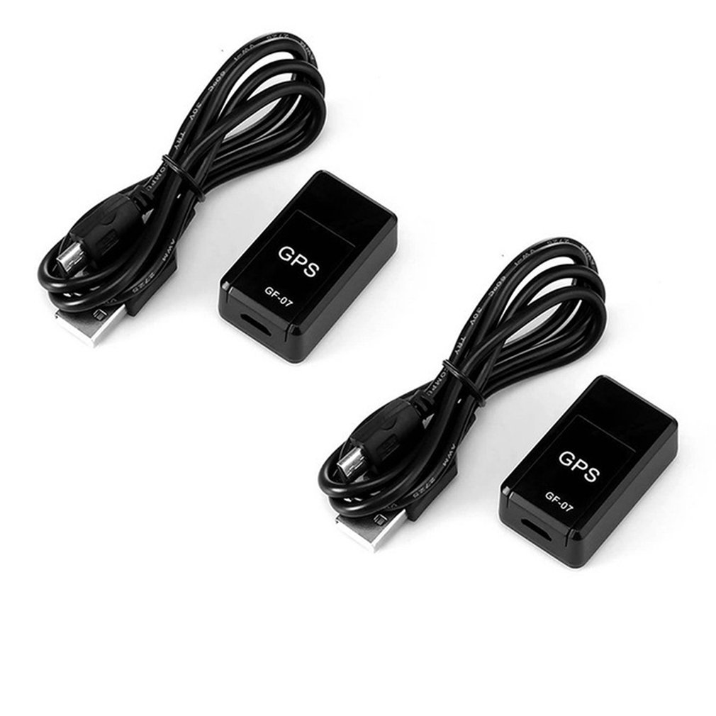 Mini localizador GPS magnético para coche GF07, dispositivo de seguimiento en tiempo Real, localizador GPS magnético en tiempo Real,: Default Title