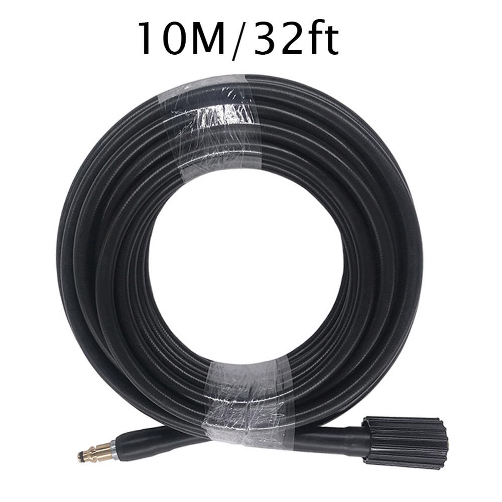 10m/15m High Pressure Water Cleaning Hose Pipe Cord Pressure Washer Hose Car washer Water Hose for Nilfisk STIHL Gerni HUSQVARNA: 10m