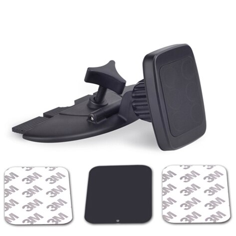 Magnetische Adsorptie Tablet Auto Houder CD Slot Mount voor iPad /air 2 Tabletten Houder Stand voor iPad Pro 9.7/10.5: Default Title
