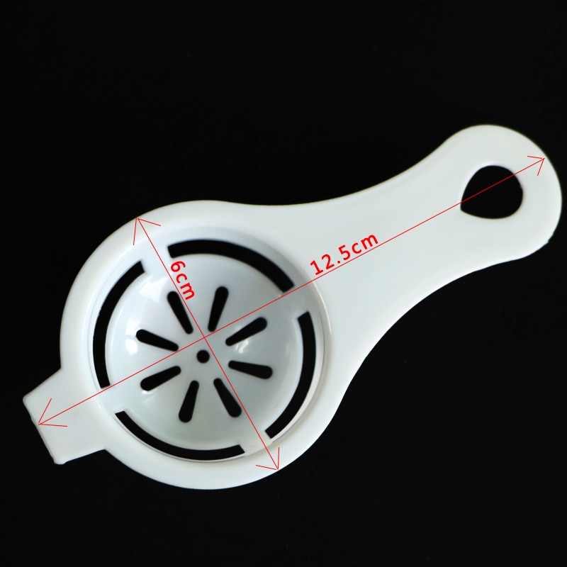 1 stks/partij Eco Vriendelijke Eigeel White Separator Ei Divider Bakken Tools voor Gebak Gebak Keuken Accessoires Gadgets Bakvormen