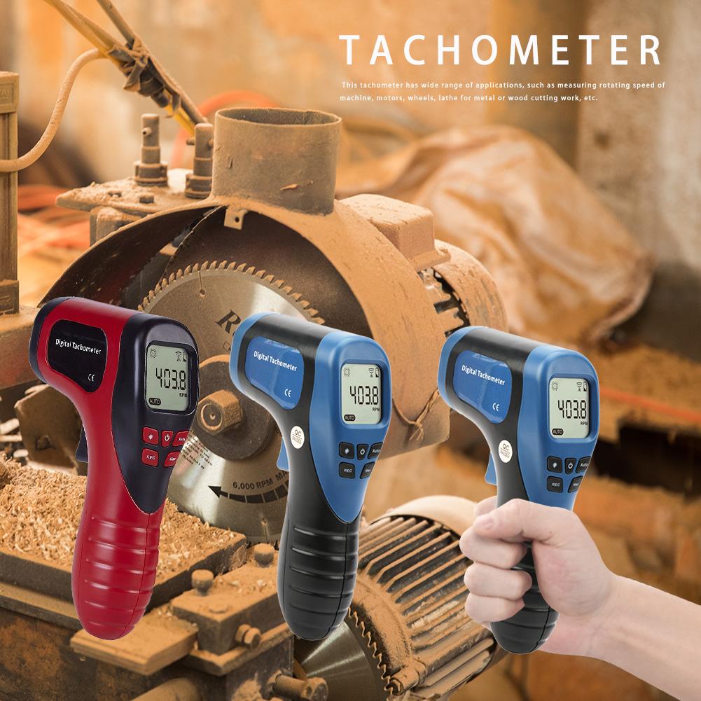 Tacómetro Digital sin contacto para torno de rueda de Motor, 2 modos, TL-900, instrumento de medición de velocidad, rendimiento estable