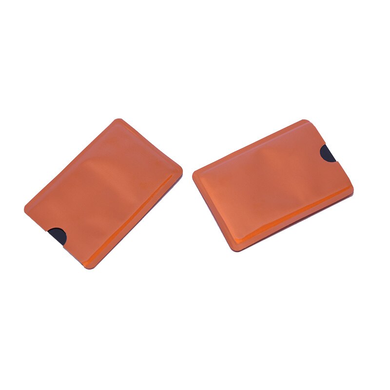 50Pcs/Set RFID 13.56mhz IC RFID Card Protection Shielded Sleeve Card Blocking NFC Security Card Prevent Unauthorized Scanning: RFID Security card