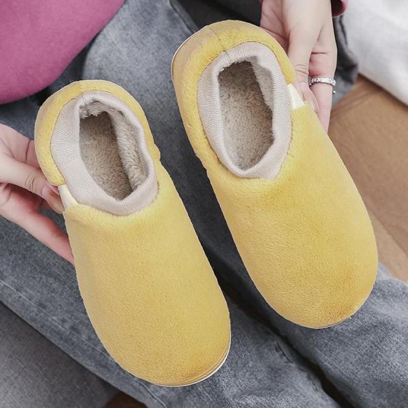 Parit söpöt lattiakengät unisex koti puuvilla lämpimät naisten talvisaappaat naisten naisten feminina botas zapatos de mujer