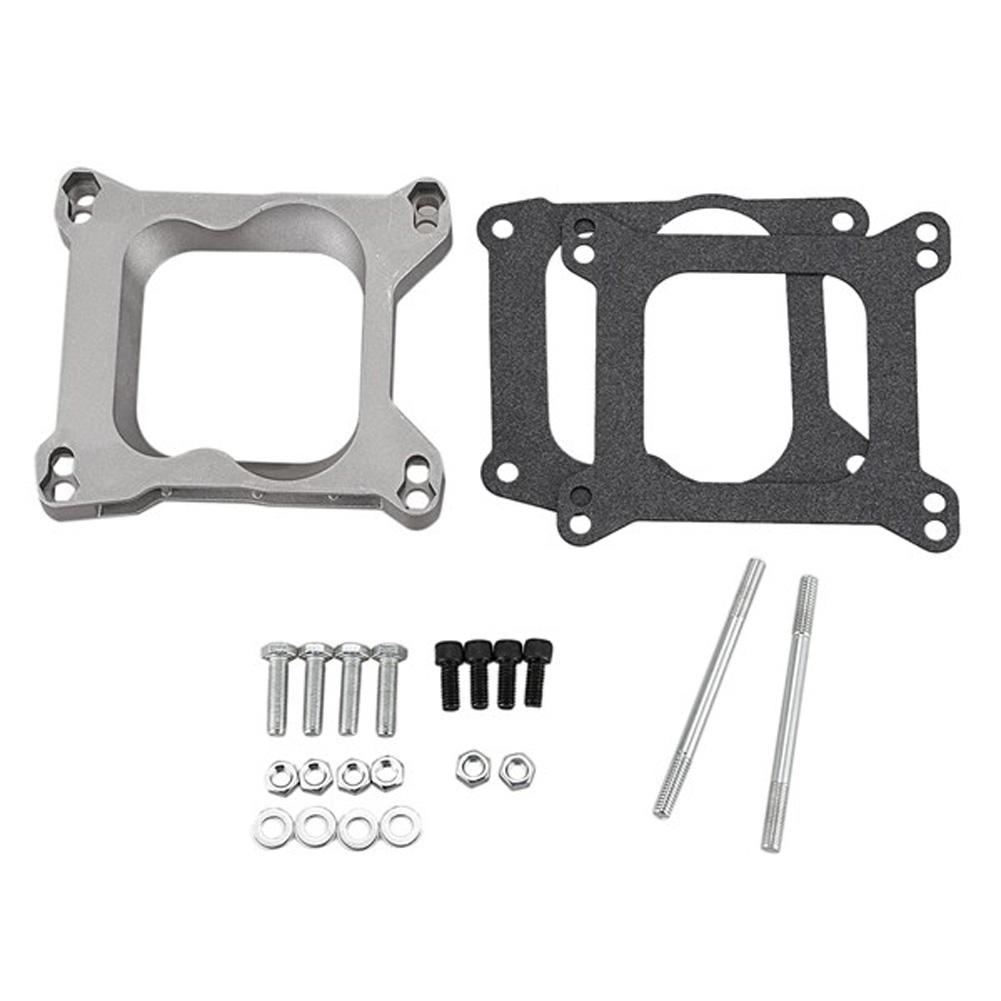 Bil metal + plast karburator pad måtte + skive - holley spc 9130 til chevy ford: Default Title
