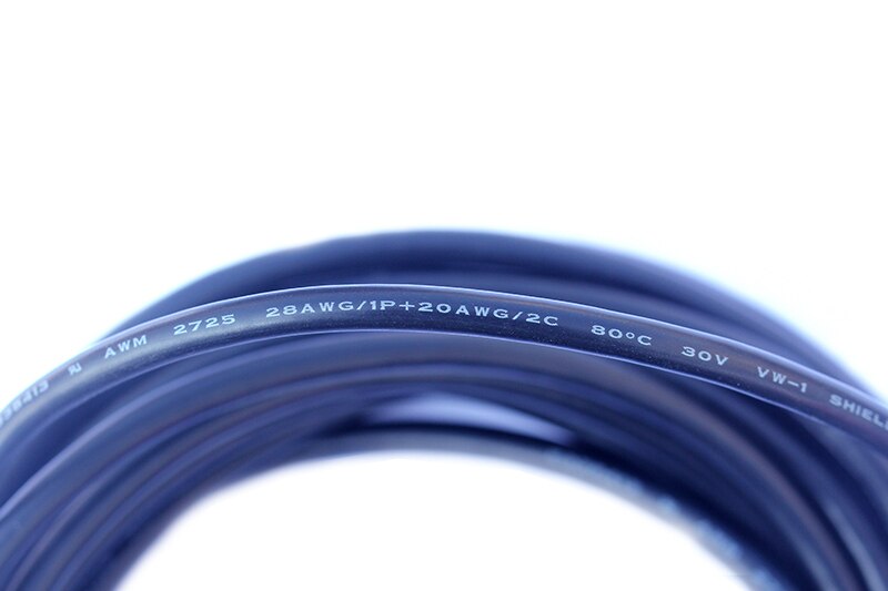 3m mini USB 5pin male to USB2.0 male data charging cable for digital camera