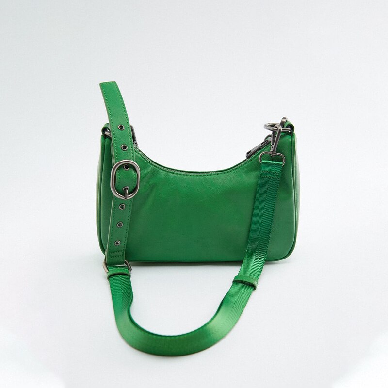 Mabula Mode Moto Biker Cool Hobo Crossbody Tassen Klinknagel Zwarte Vrouwen Schoudertas Met Ketting Vrouwelijke Retro Rock Stijl Portemonnees