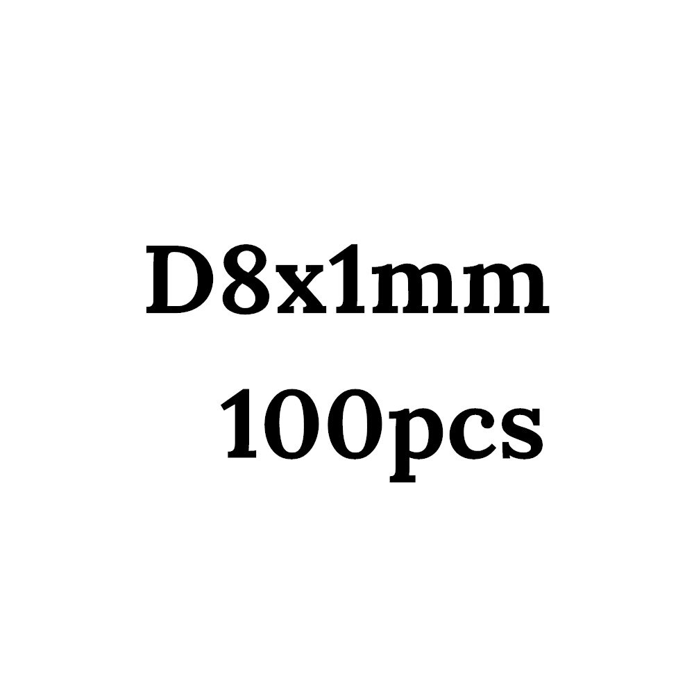 Neodymium Magneet Kleine Sterke Ronde Magneet Verschillende Maten Permanente Koelkast Elektromagneet Ndfeb Zeldzame Aarde Magnetische Vel Disc: I-8