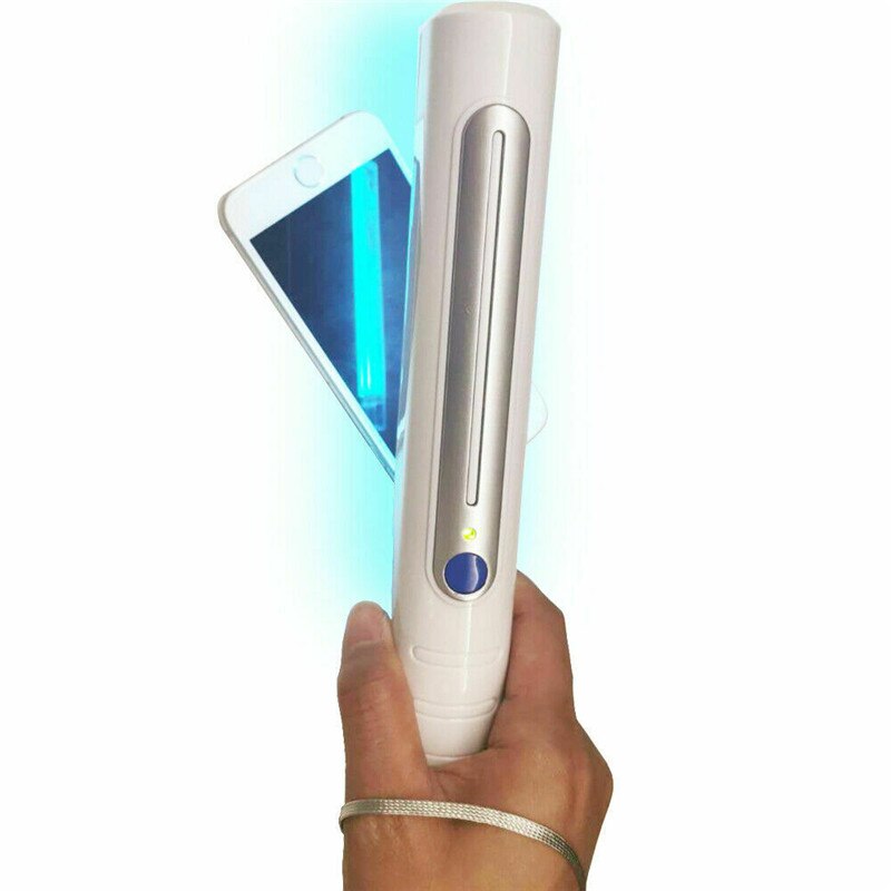 Oplaadbare uv-sterilisatielamp, ultraviolette kiemdodende lamp, ultraviolet licht voor desinfectie, bacteriedodende middelen, mijtendoder