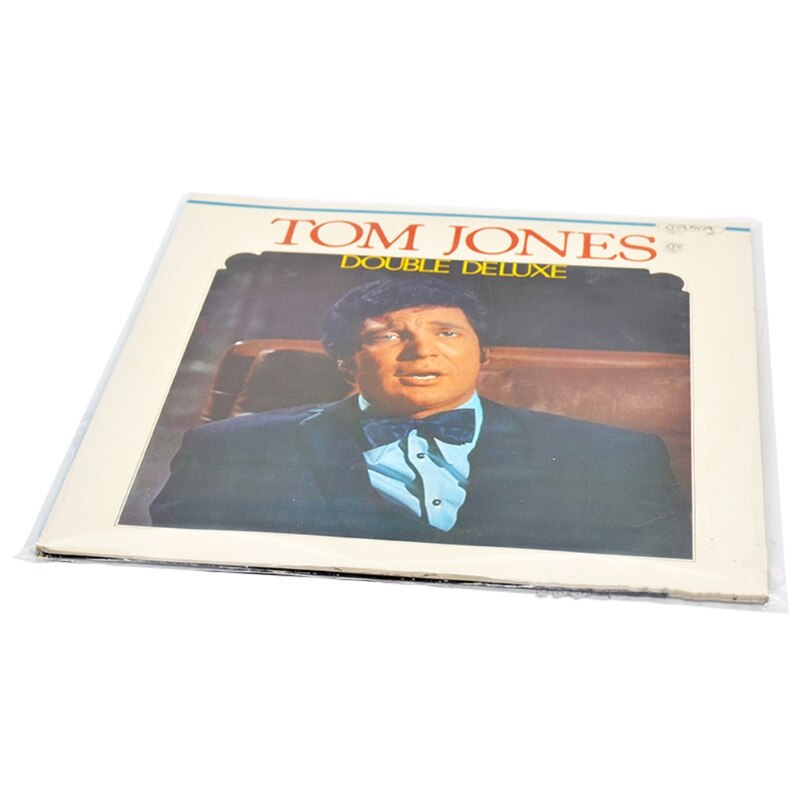 50Pcs DVD Clear Blu-ray Sleeves Plastic Bag Cover Wallet Envelopes Disc Case