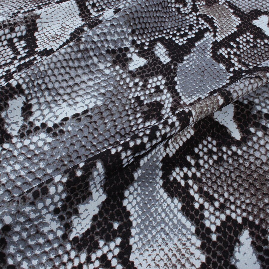 Snake Chiffon Stof Scraf Jurk Maken 148cm Door Meter