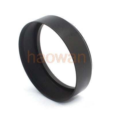 37 39 40.5 43 46 mm standard screw in mount Metal Lens Hood for Canon nikon sony pentax olympus camera