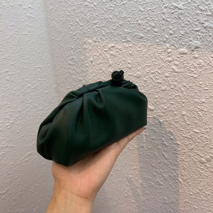 Mini Clutches Cloud Bag Crossbody Bags Handle Bags Fold Dumpling Bag Womens Handbags and Purses Pink Bag: green