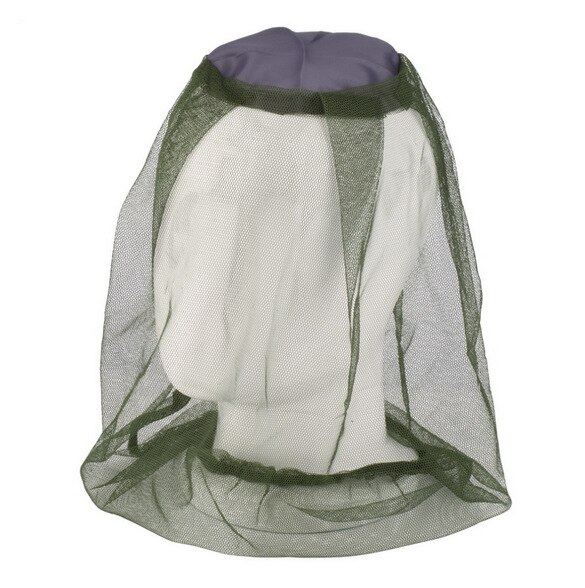 Outdoor Head protection net Anti Mosquito Midge Fly Insect Gauze Net Mask Fishing Camping Face Protect Cap Cover het GYH