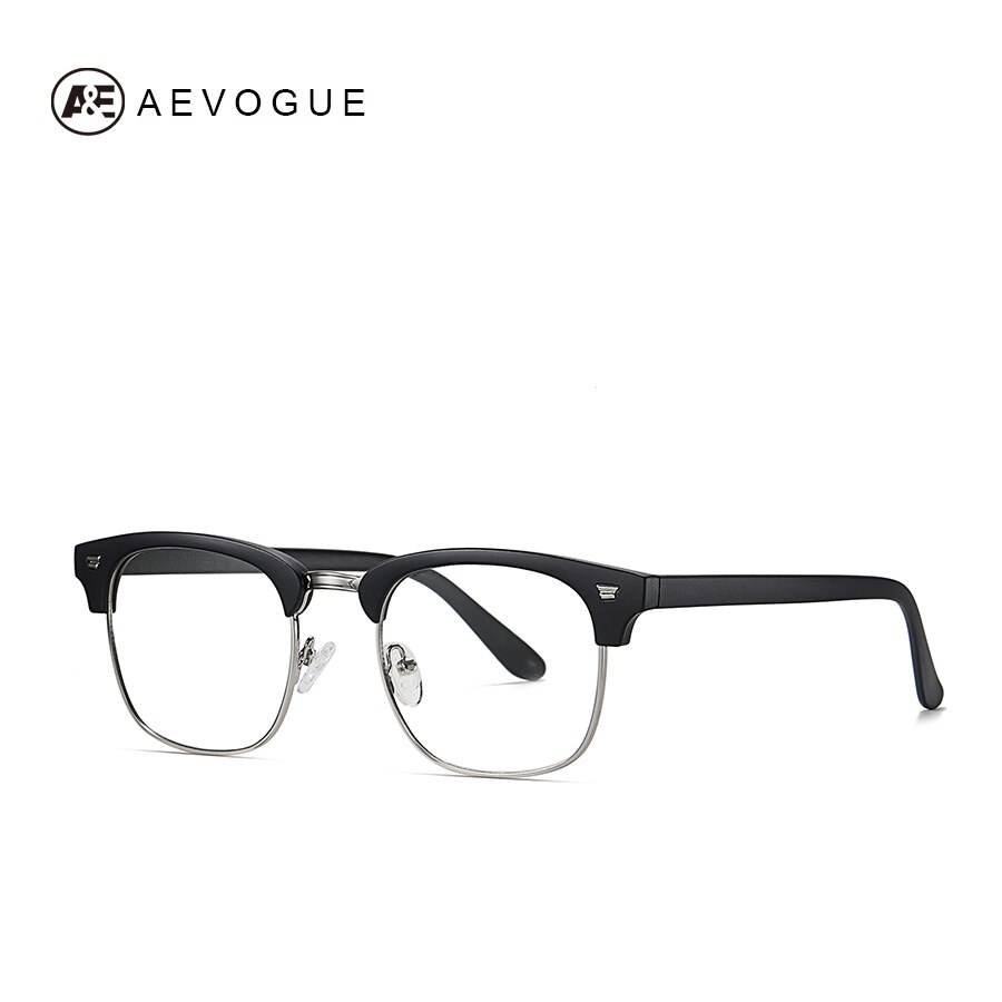 AEVOGUE Mann Photochrome Gläser Frau Anti-Blau Licht Gläser Optische Rahmen Computer Brillen Brillen AE0895: nein.2