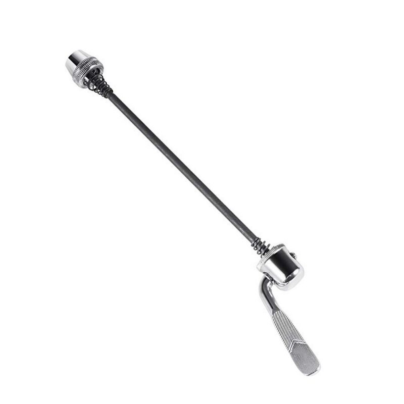 Steel Quick Release Skewer Bolt Lever for Indoor Bike Bicycle Trainer Boke Cycling Back Rear Wheel Tires