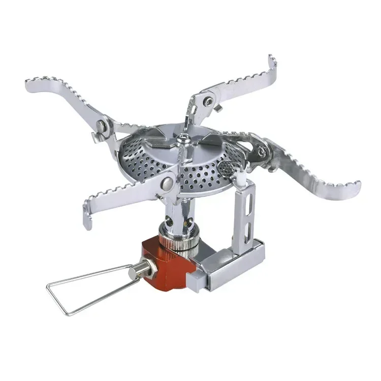 Soporte pequeño y práctico, estable, plegable, fácil de llevar, para acampar, adecuado para estufas, utensilios de cocina de Gas, herramienta de cocina para campamento, el mejor: Default Title