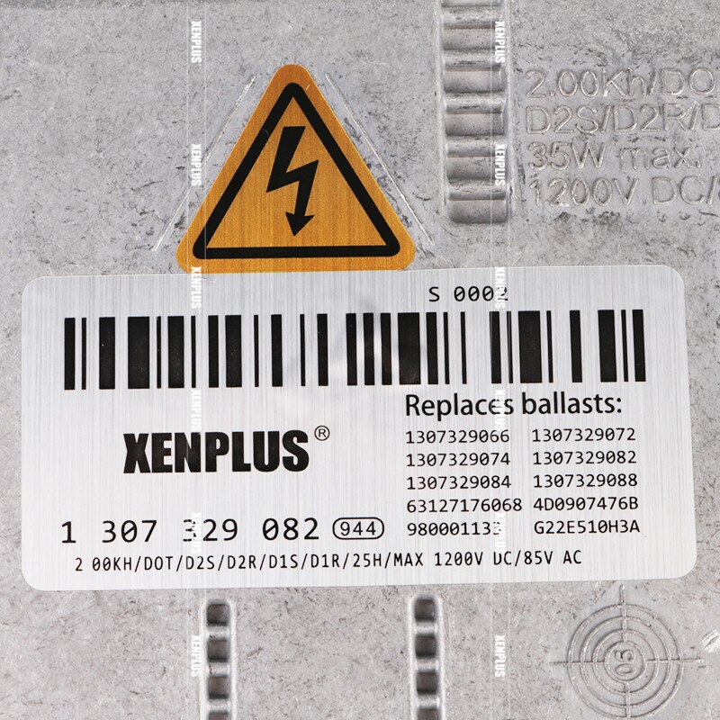 XENPLUS 100% 1307329066 1307329082 1307329088 4D0907476B for BMW Xenon HID Headlight Ballast Control Unit 2 years warranty