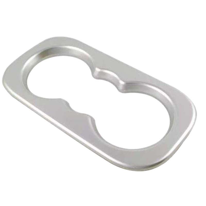 Auto accessoire Chrome mat arrière Central eau support de verre cadre garniture pour Renault Koleos / ABS