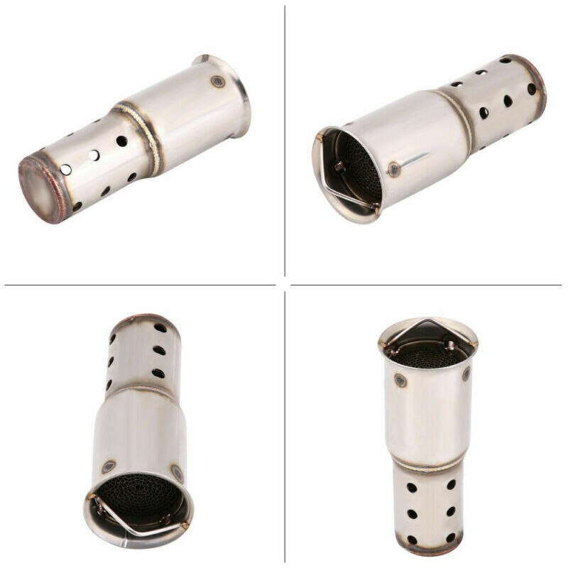 Silencieux d'échappement universel 51mm moto, durable et pratique, éliminateur de bruit db killer