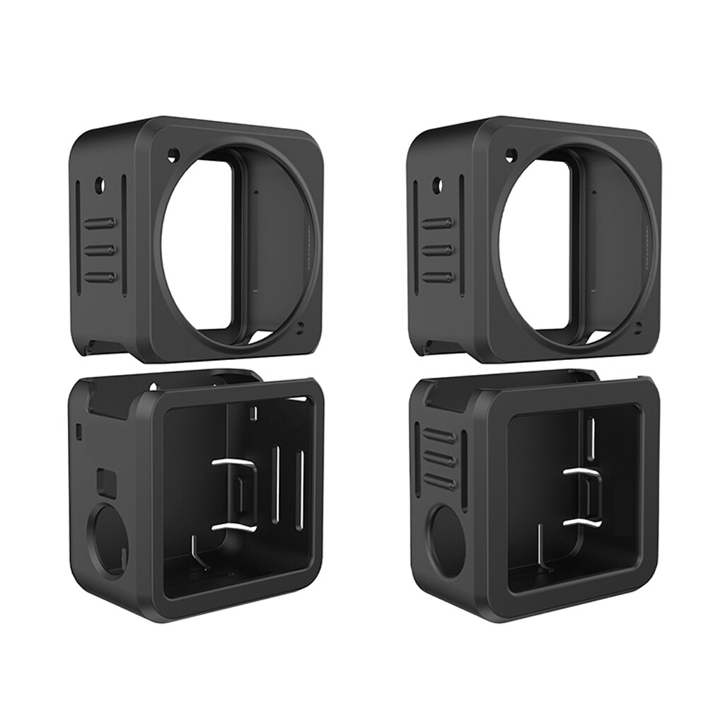 Silicone Case for DJI Action 2 Protector Waterproof Protective Housing Portable Cover for DJI OSMO Action 2 Accessories