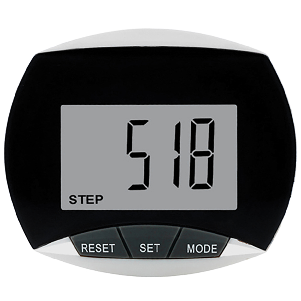 Pedometer Walking Step Counter with Belt Clip Multi-functional Pedometer LCD Display Fitting Exercise Accessory