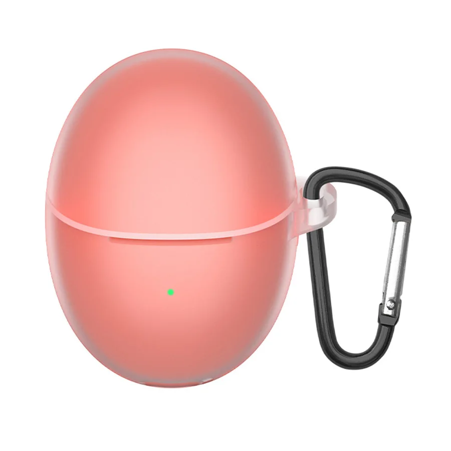 Silikonowe etui ochronne robić Huawei Freebuds 6 Bezprzewodowe etui na słuchawki Bluetooth robić Huawei Freebuds 5 6 Pokrowiec z haczykiem: 2xs / wielobarwność