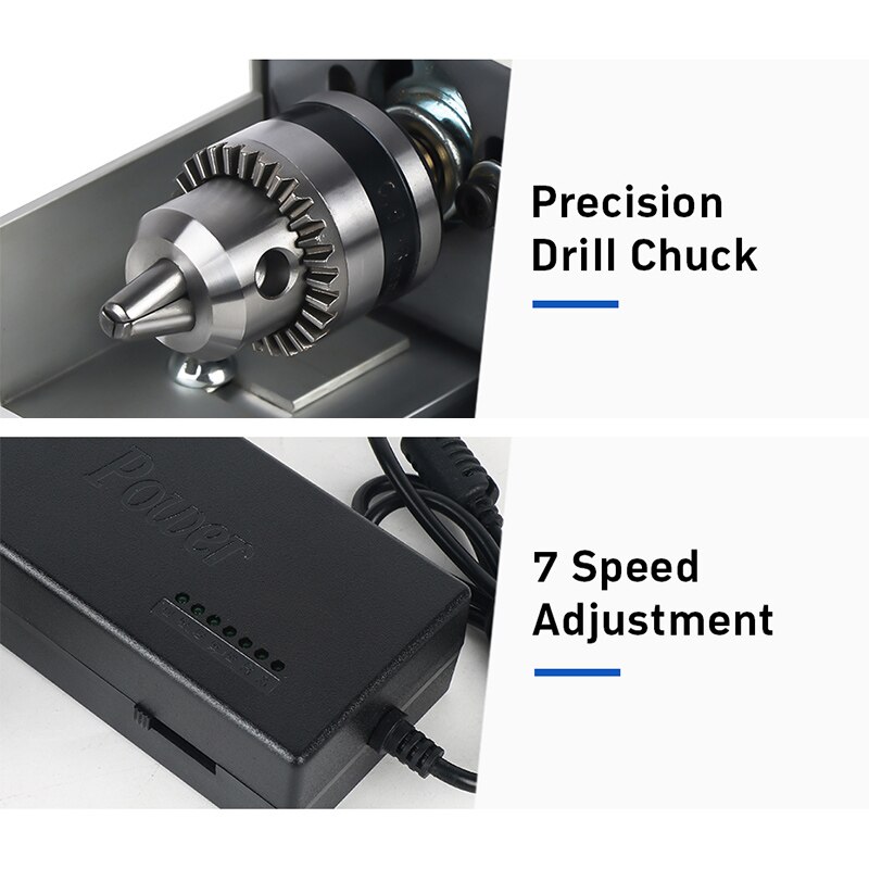 Mini lathe tools DIY Woodworking Mini Lathe Machine Grinding Polishing Beads Wood Drill Rotary Tool for Buddha Pearl