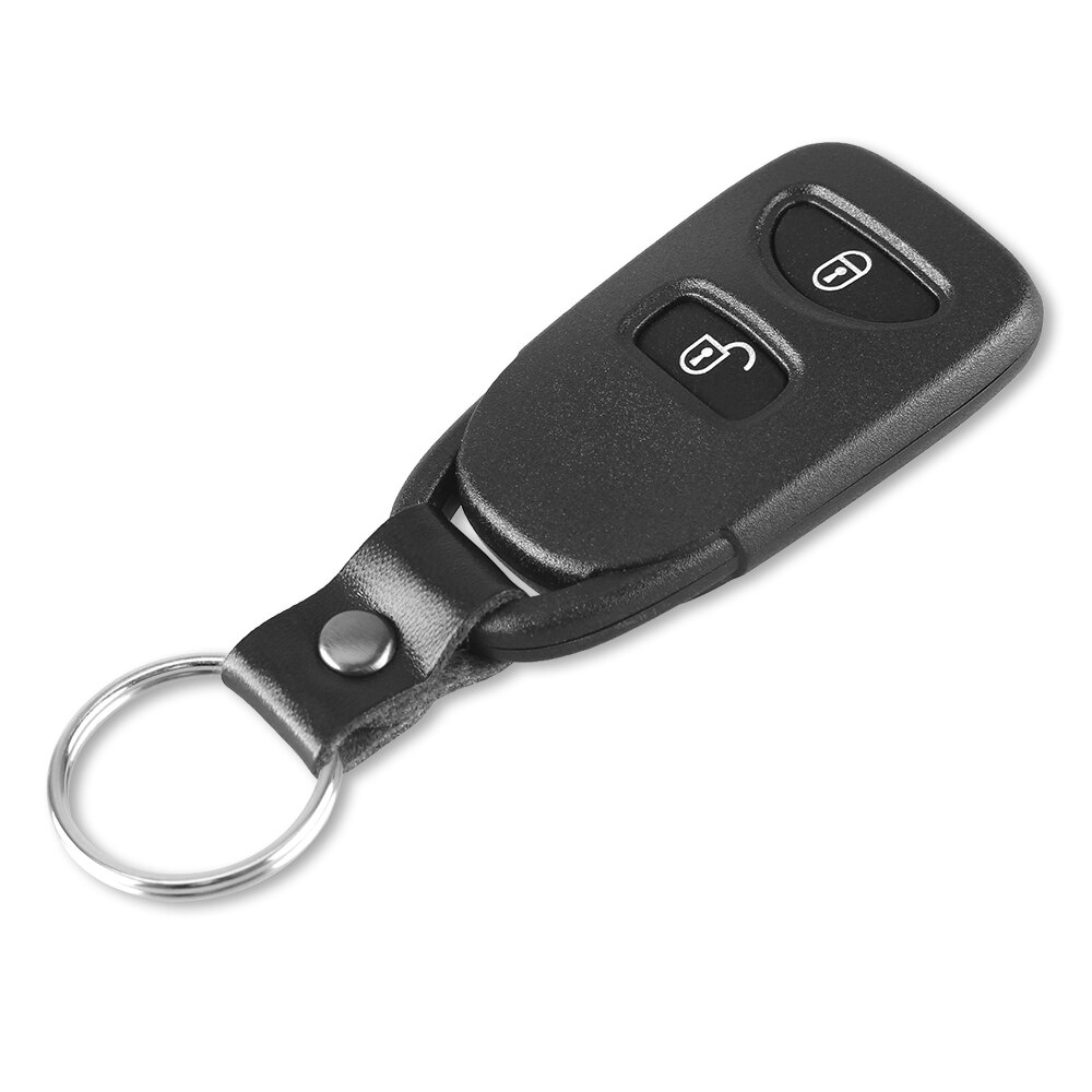 Keyyou Sleutel Shell 2/3/4 Knoppen Voor Hyundai Kia Carens Fob 2 + 1/3 + 1 Knoppen Afstandsbediening Sleutel Cover Fob Case Keyless Entry